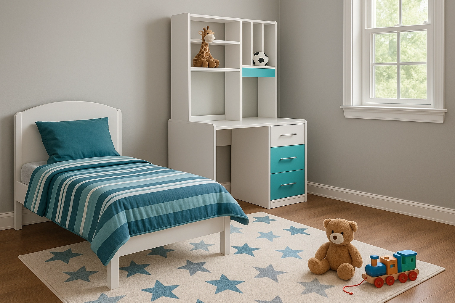 4445 ESCRITORIO CON ELEVACION - Imagen 5