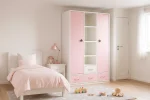 CLOSET 2 PUERTAS 4 CAJONES - Imagen 5