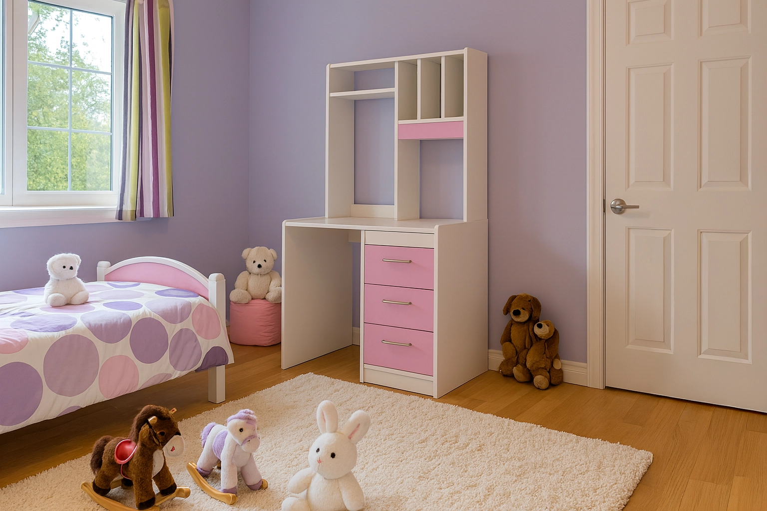 664 ESCRITORIO CON ELEVACION - Imagen 4