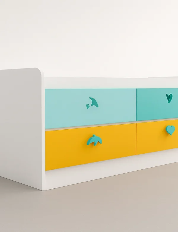 CAMA 6 CAJONES 1 PLAZA