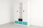 CLOSET 2 PUERTAS 4 CAJONES - Imagen 3